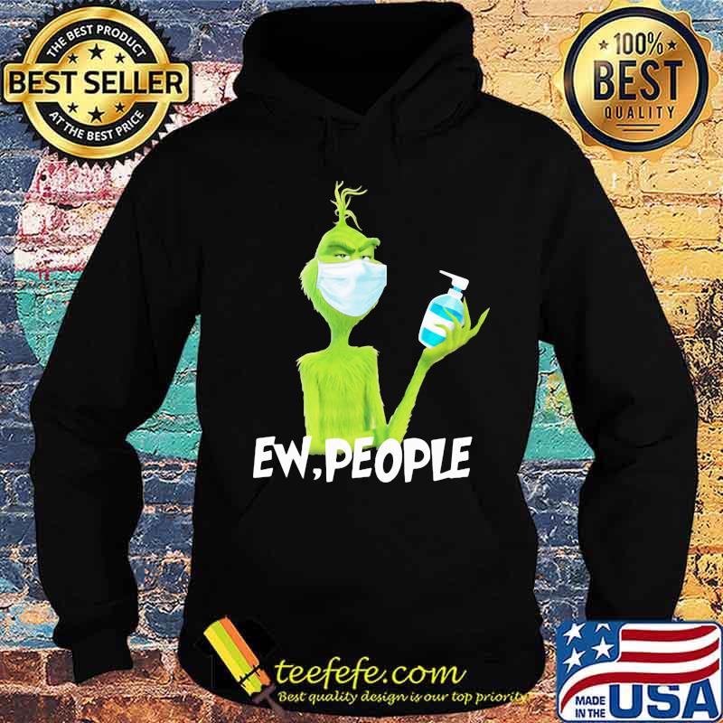 Grinch wearing mask and washing hand ew people s Hoodie Grinch wearing mask and washing hand ew people s Hoodie