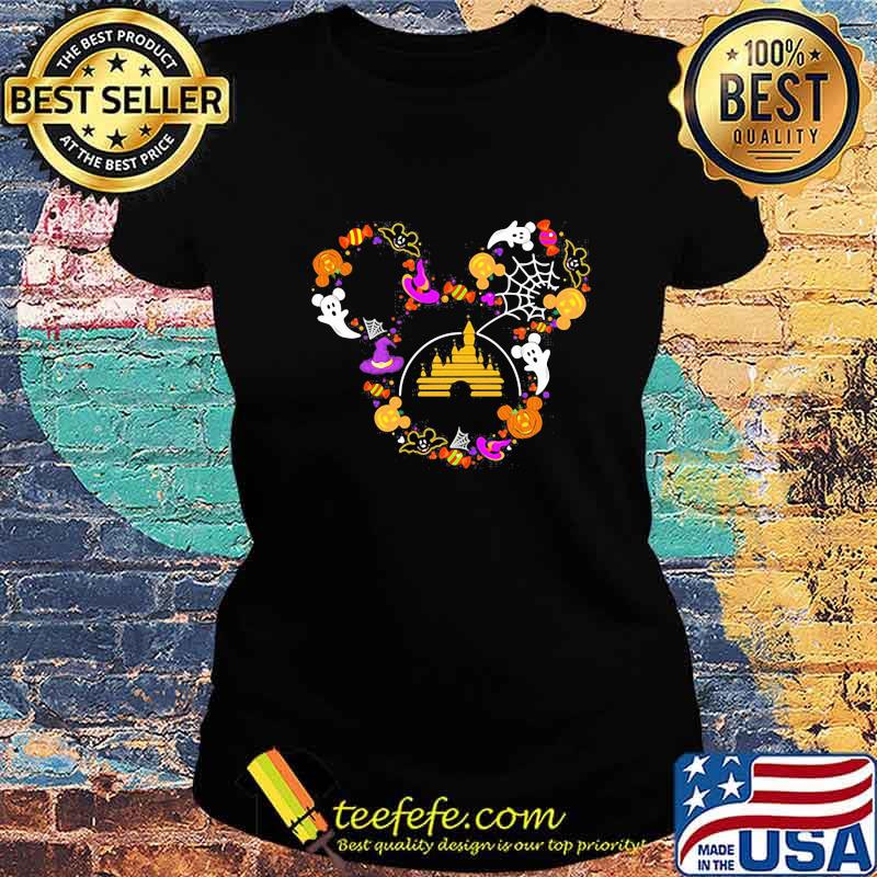 Halloween disney mickey mouse s Ladies tee Halloween disney mickey mouse s Ladies tee