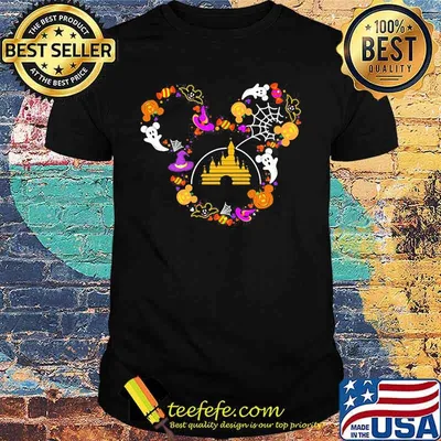 Halloween disney mickey mouse shirt