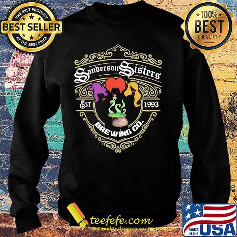 Halloween hocus pocus sanderson sisters est 1993 brewing co s Sweater Halloween hocus pocus sanderson sisters est 1993 brewing co s Sweater