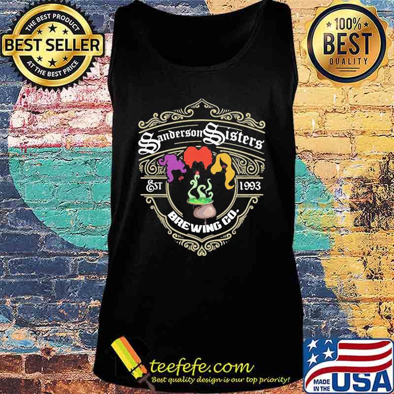 Halloween hocus pocus sanderson sisters est 1993 brewing co s Tank top Halloween hocus pocus sanderson sisters est 1993 brewing co s Tank top