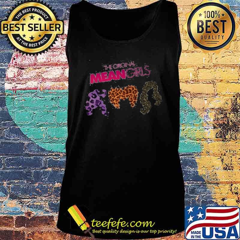 Halloween hocus pocus the original mean girls leopard s Tank top Halloween hocus pocus the original mean girls leopard s Tank top