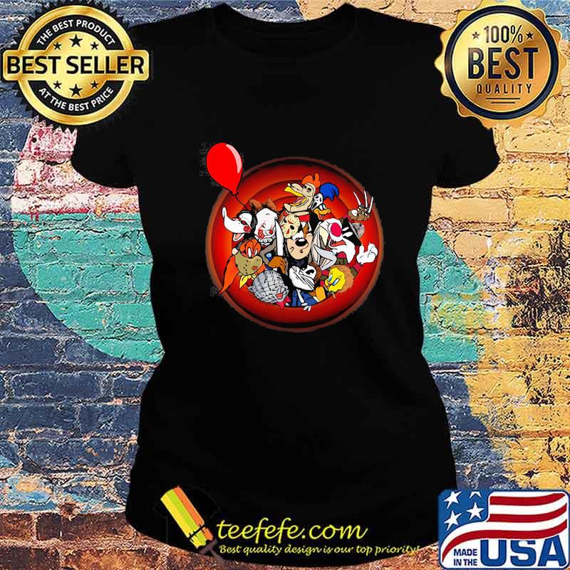 Halloween horror characters cartoon s Ladies tee Halloween horror characters cartoon s Ladies tee