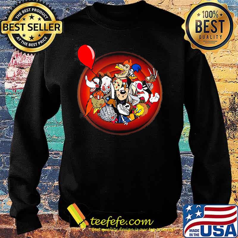 Halloween horror characters cartoon s Sweater Halloween horror characters cartoon s Sweater