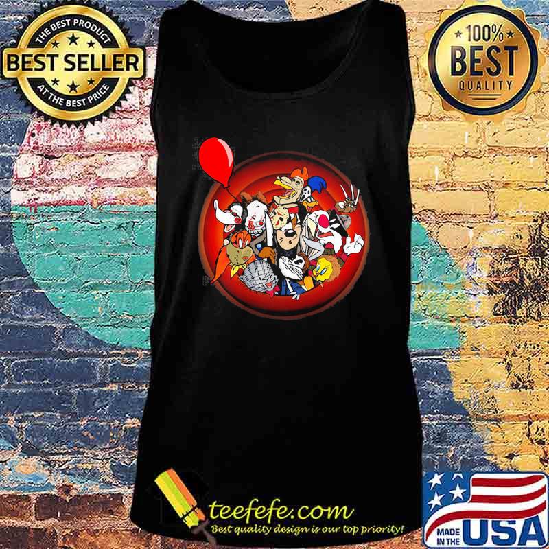 Halloween horror characters cartoon s Tank top Halloween horror characters cartoon s Tank top