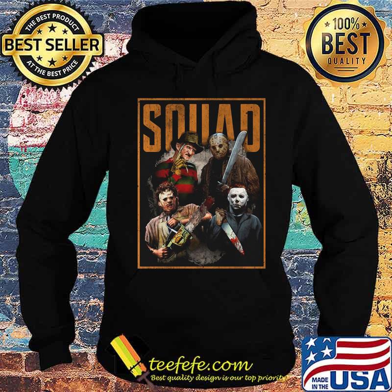 Halloween horror characters squad s Hoodie Halloween horror characters squad s Hoodie