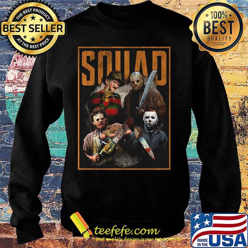 Halloween horror characters squad s Sweater Halloween horror characters squad s Sweater