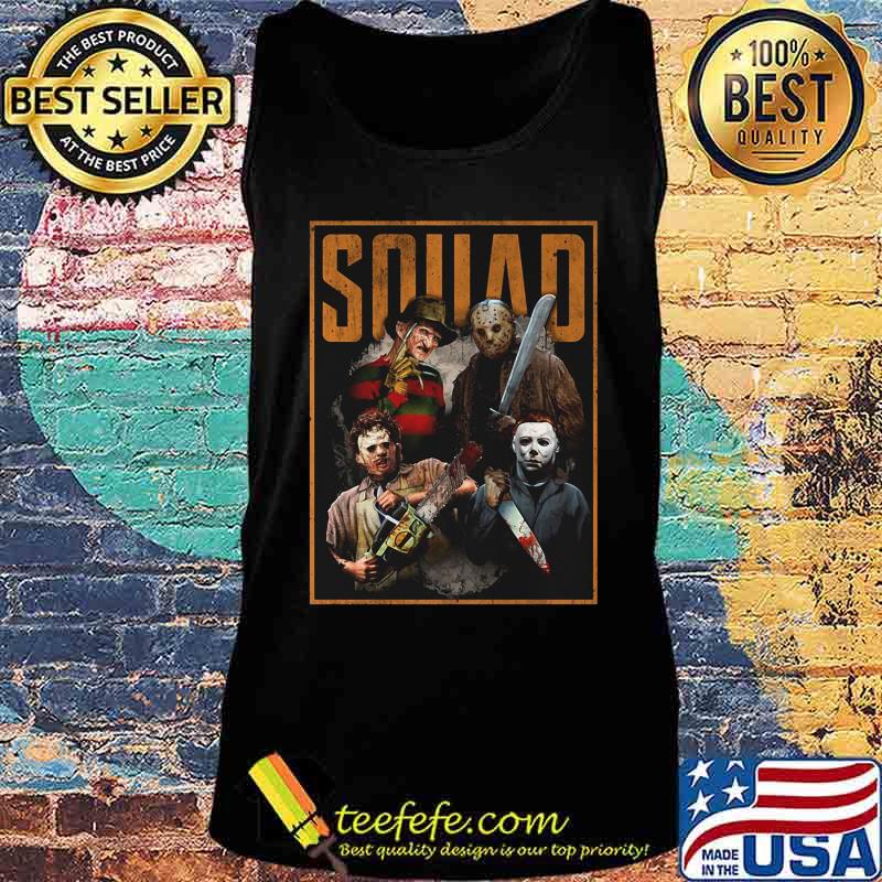 Halloween horror characters squad s Tank top Halloween horror characters squad s Tank top
