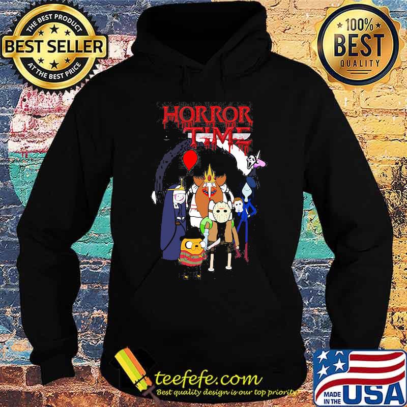 Halloween horror characters time s Hoodie Halloween horror characters time s Hoodie