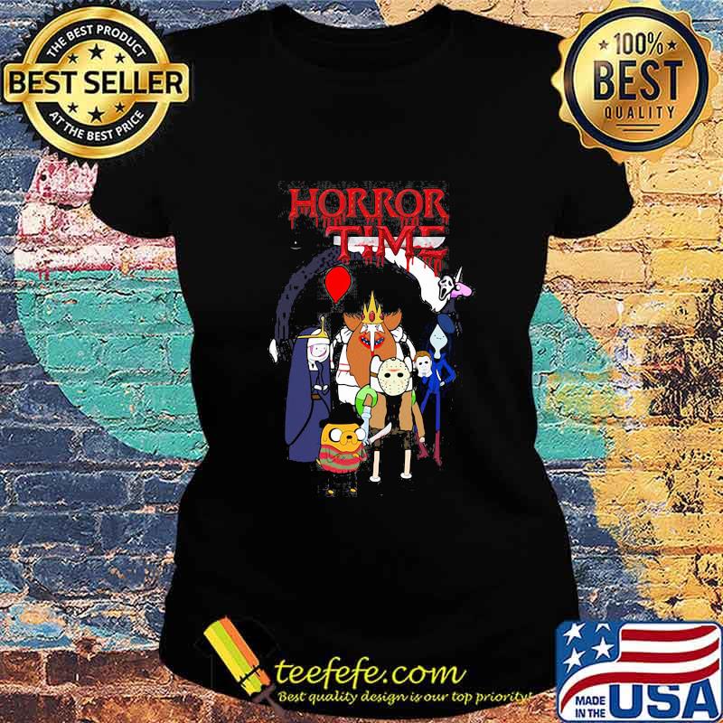 Halloween horror characters time s Ladies tee Halloween horror characters time s Ladies tee