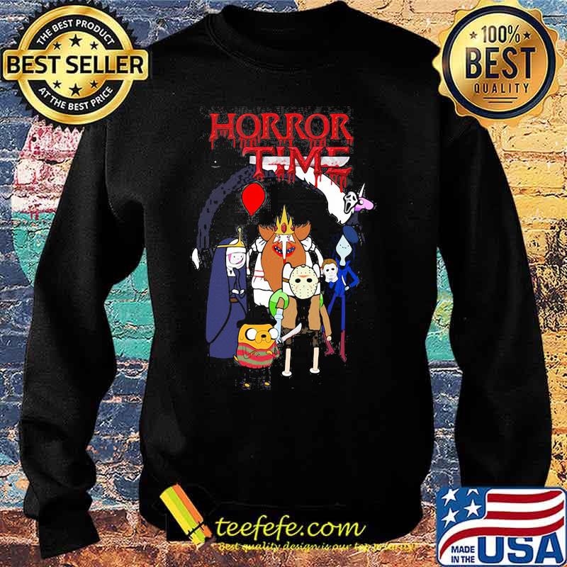 Halloween horror characters time s Sweater Halloween horror characters time s Sweater