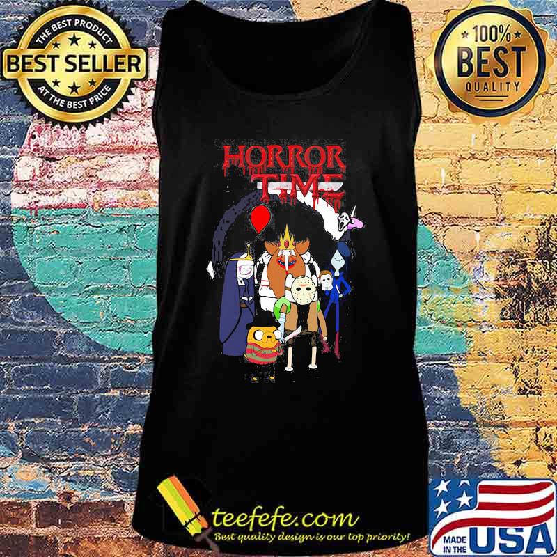 Halloween horror characters time s Tank top Halloween horror characters time s Tank top