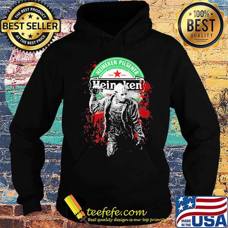 Halloween jason voorhees heineken pilsener s Hoodie Halloween jason voorhees heineken pilsener s Hoodie