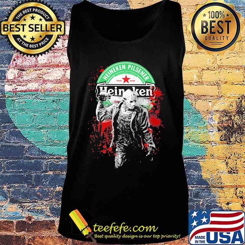 Halloween jason voorhees heineken pilsener s Tank top Halloween jason voorhees heineken pilsener s Tank top