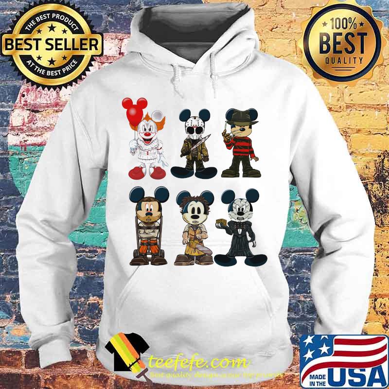 Halloween mickey mouse horror characters s Hoodie Halloween mickey mouse horror characters s Hoodie