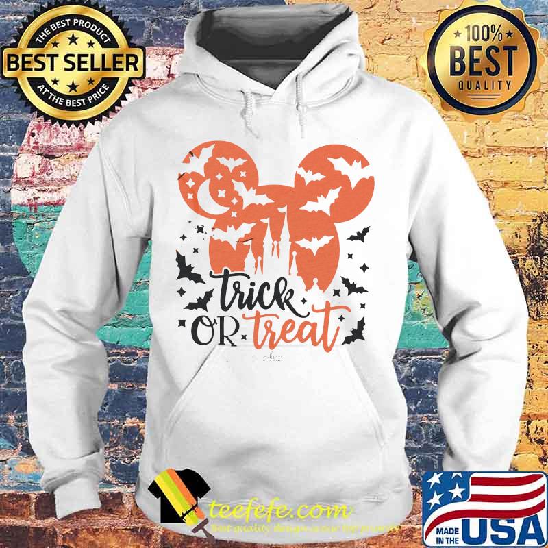 Halloween mickey mouse trick or treat s Hoodie Halloween mickey mouse trick or treat s Hoodie