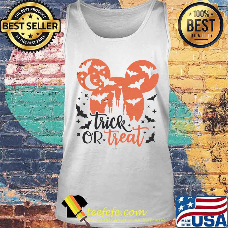 Halloween mickey mouse trick or treat s Tank top Halloween mickey mouse trick or treat s Tank top