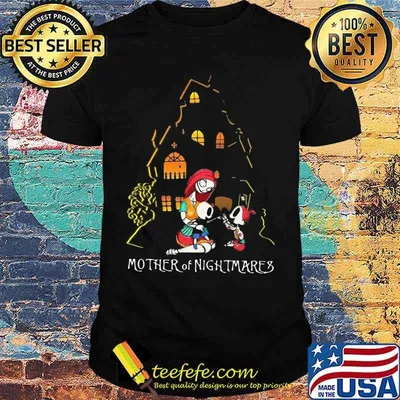 Halloween mother of nightmares shirt