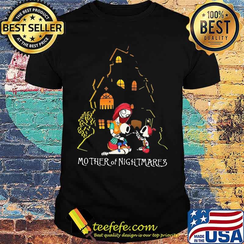 Halloween mother of nightmares shirt
