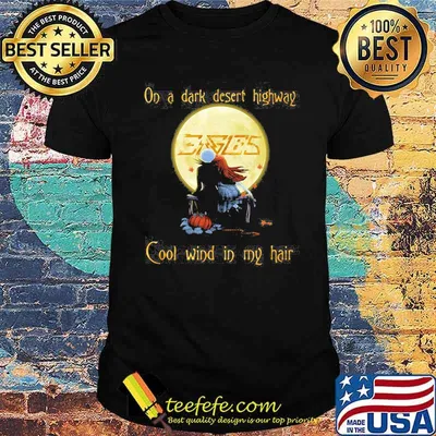 Halloween nightmare eagles on a dark desert highway cool wind in my hair shirt