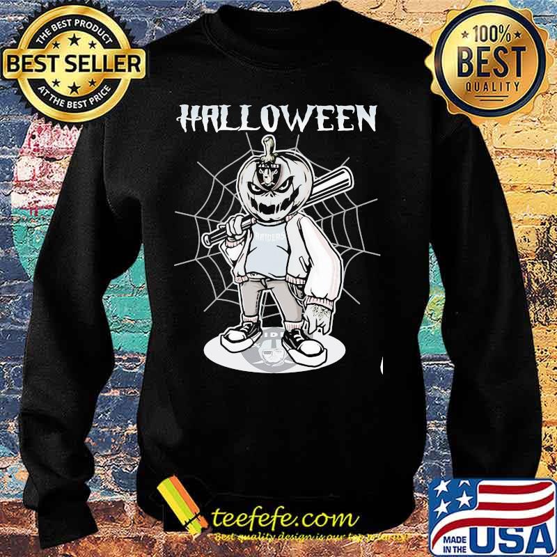 Halloween pumpkin oklahoma raiders baseball players s Sweater Halloween pumpkin oklahoma raiders baseball players s Sweater