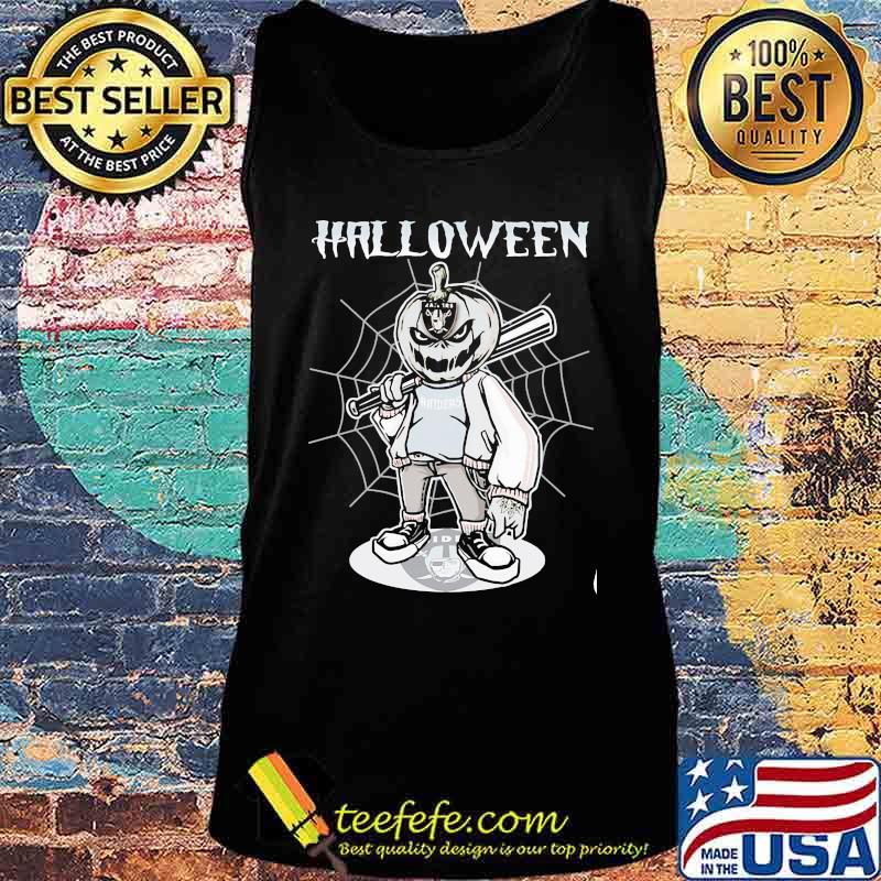 Halloween pumpkin oklahoma raiders baseball players s Tank top Halloween pumpkin oklahoma raiders baseball players s Tank top