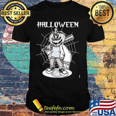 Halloween pumpkin oklahoma raiders baseball players shirt