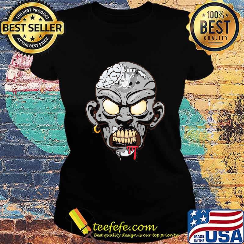 Halloween satan oklahoma raiders logo s Ladies tee Halloween satan oklahoma raiders logo s Ladies tee