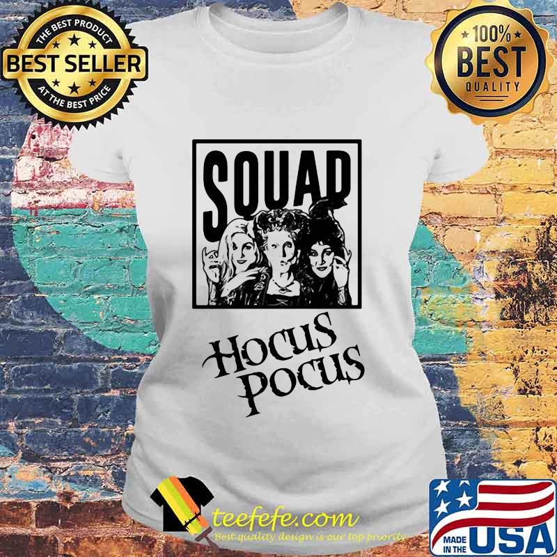 Halloween squad hocus pocus s Laides tee Halloween squad hocus pocus s Laides tee