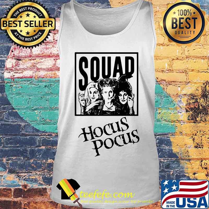 Halloween squad hocus pocus s Tank top Halloween squad hocus pocus s Tank top