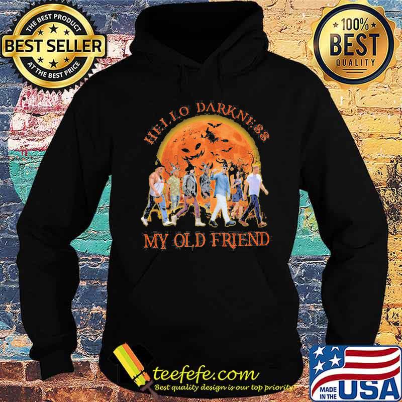 Halloween witch hello darkness my old friend moon s Hoodie Halloween witch hello darkness my old friend moon s Hoodie