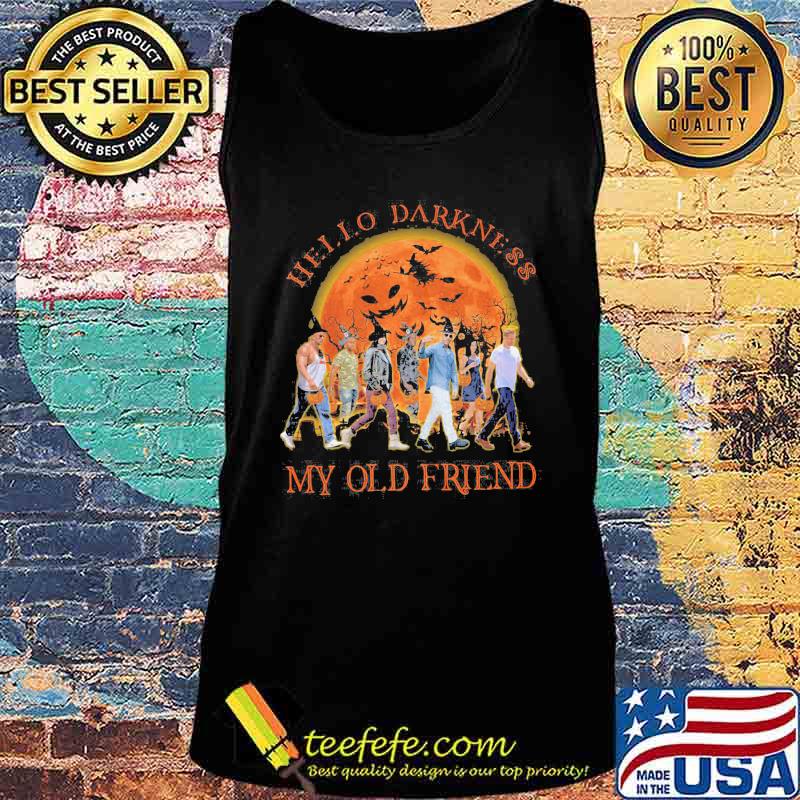 Halloween witch hello darkness my old friend moon s Tank top Halloween witch hello darkness my old friend moon s Tank top