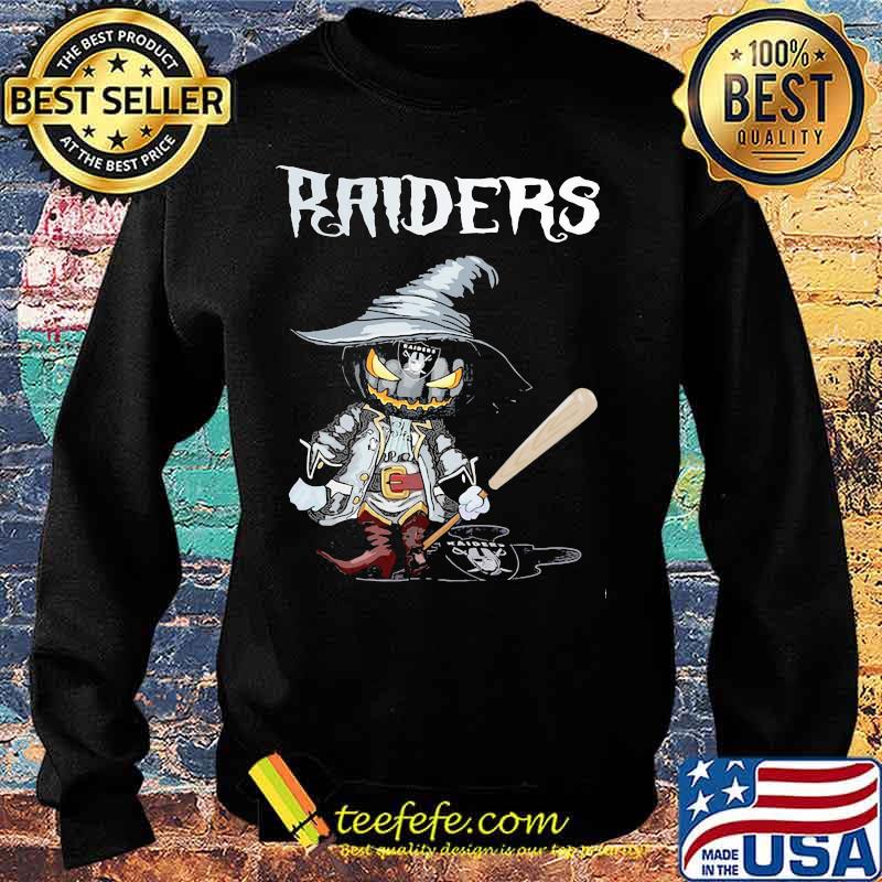 Halloween witch pumpkin oklahoma raiders baseball s Sweater Halloween witch pumpkin oklahoma raiders baseball s Sweater