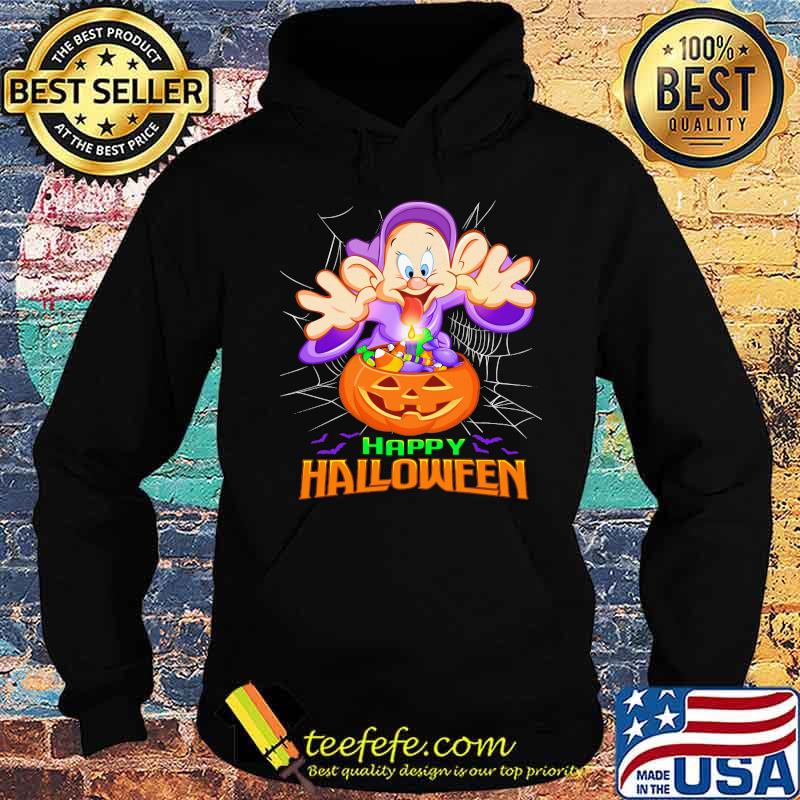 Happy halloween dopey dwarf witch s Hoodie Happy halloween dopey dwarf witch s Hoodie