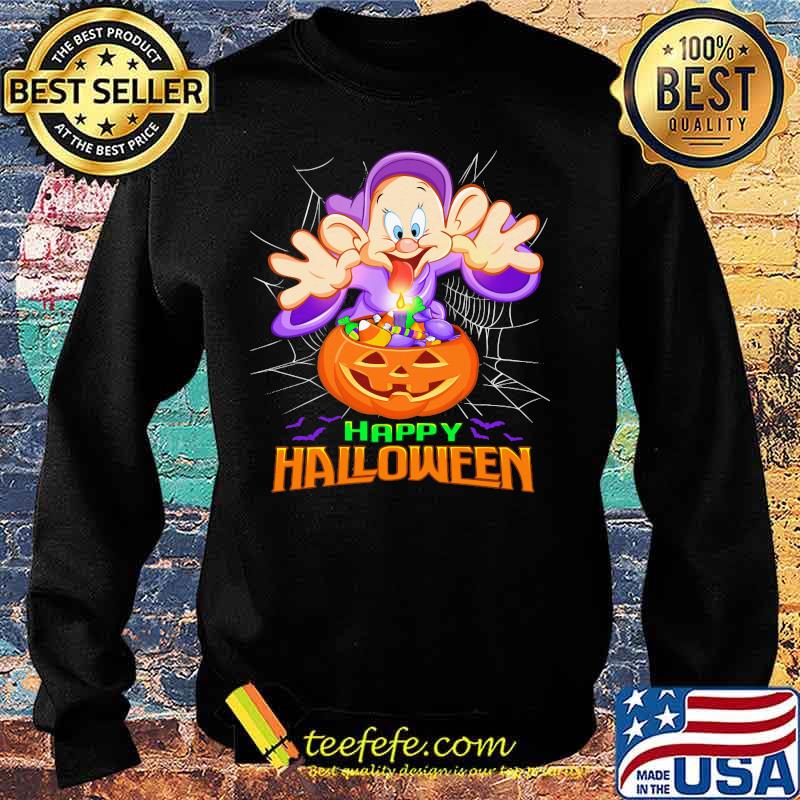 Happy halloween dopey dwarf witch s Sweater Happy halloween dopey dwarf witch s Sweater