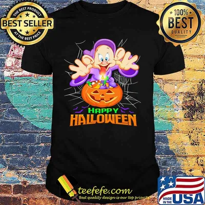 Happy halloween dopey dwarf  witch shirt