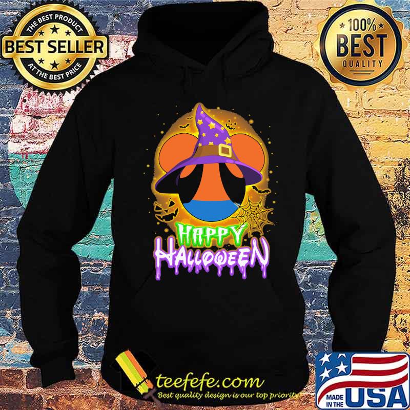 Happy halloween mickey mouse witch moon s Hoodie Happy halloween mickey mouse witch moon s Hoodie