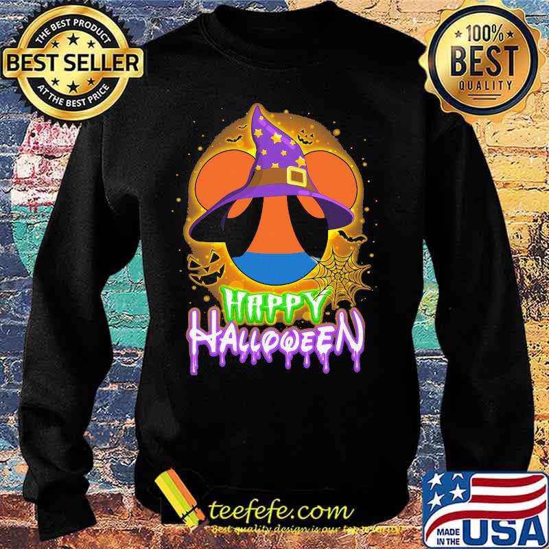 Happy halloween mickey mouse witch moon s Sweater Happy halloween mickey mouse witch moon s Sweater