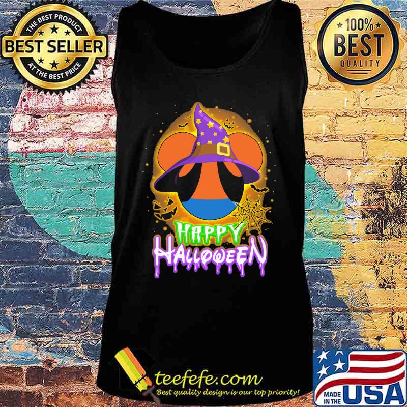 Happy halloween mickey mouse witch moon s Tank top Happy halloween mickey mouse witch moon s Tank top