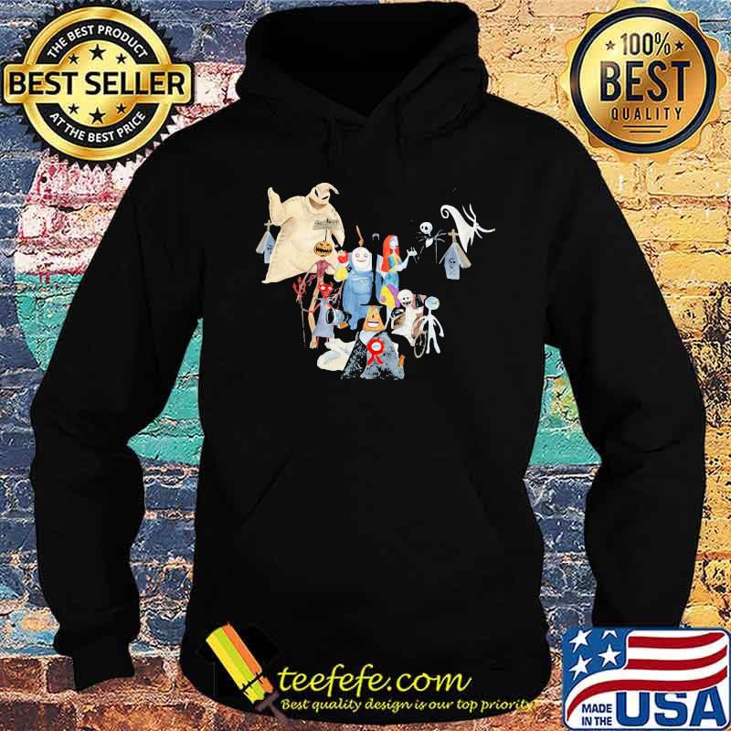 Happy halloween nightmare characters cartoon s Hoodie Happy halloween nightmare characters cartoon s Hoodie