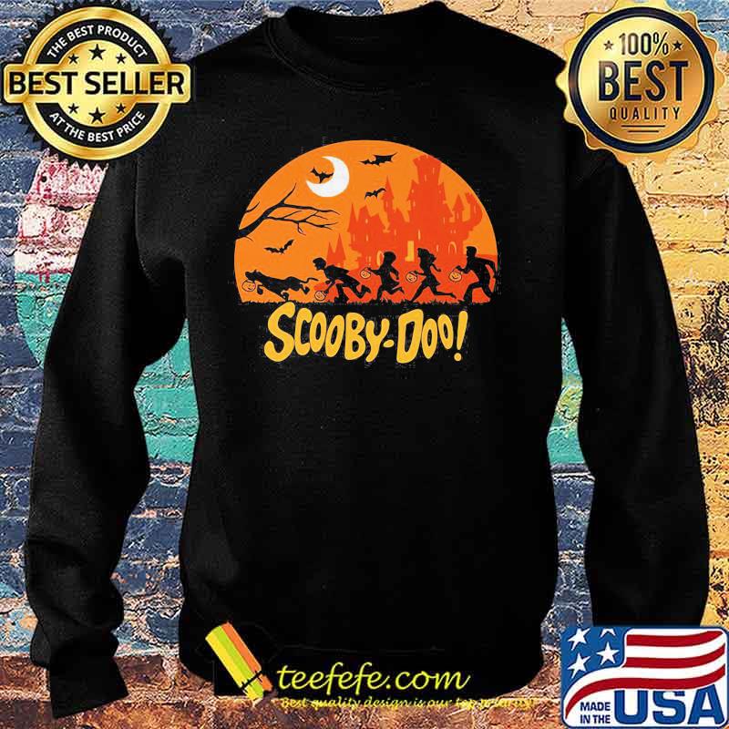 Happy halloween scooby-doo moon s Sweater Happy halloween scooby-doo moon s Sweater