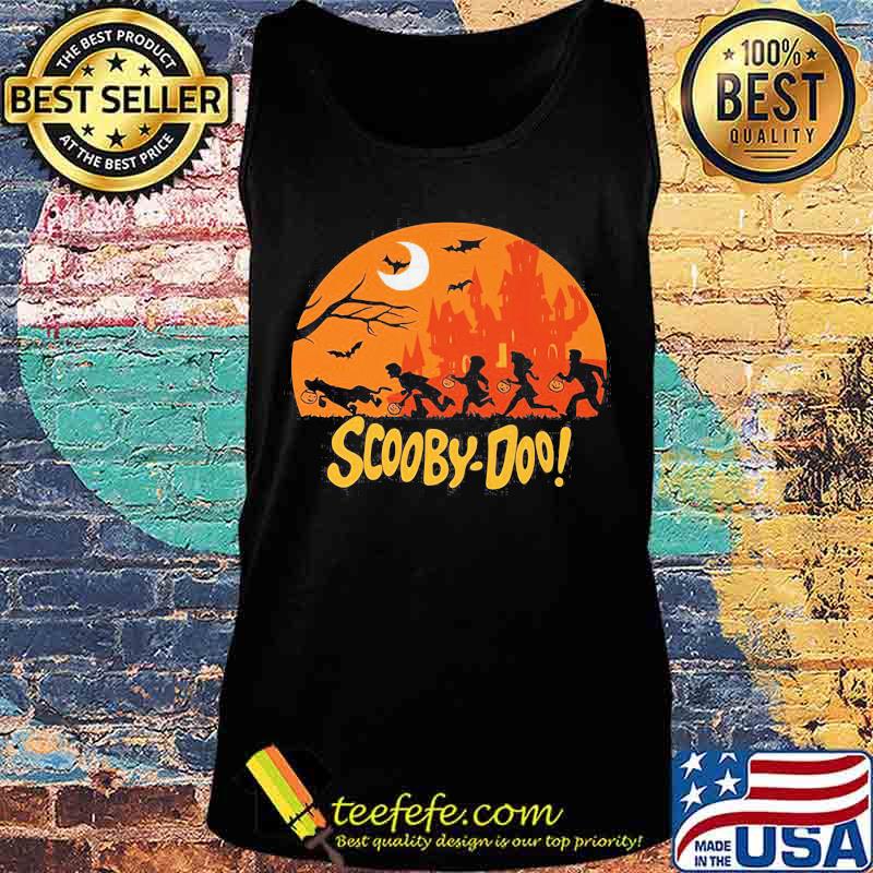 Happy halloween scooby-doo moon s Tank top Happy halloween scooby-doo moon s Tank top