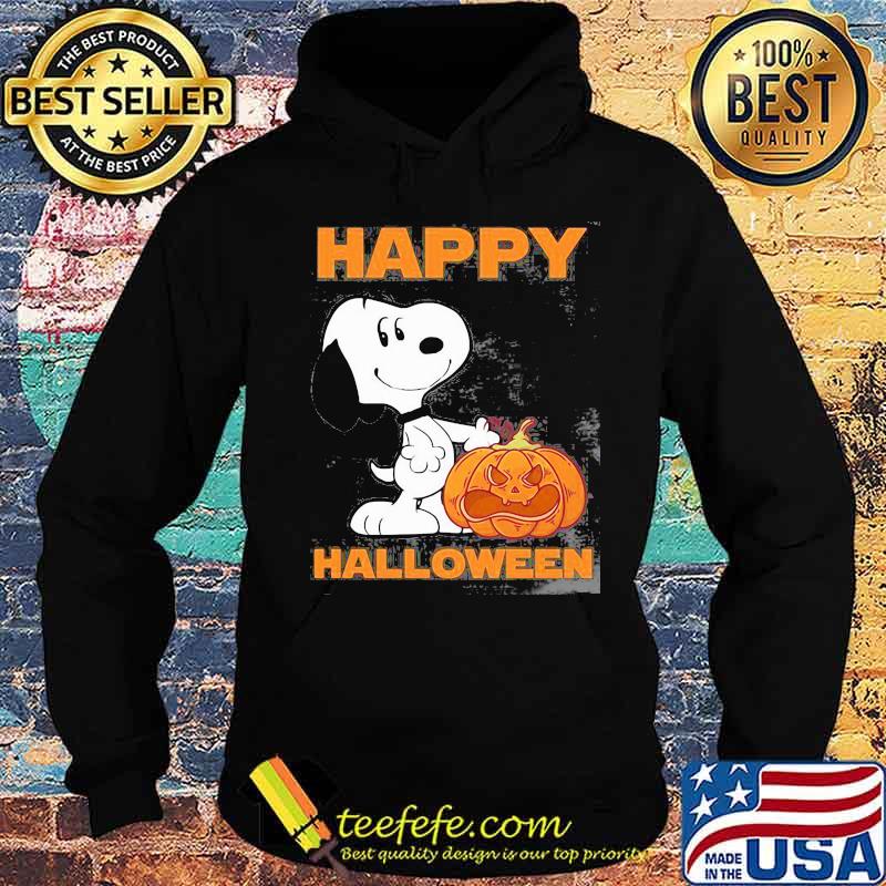 Happy halloween snoopy hug pumpkin s Hoodie Happy halloween snoopy hug pumpkin s Hoodie