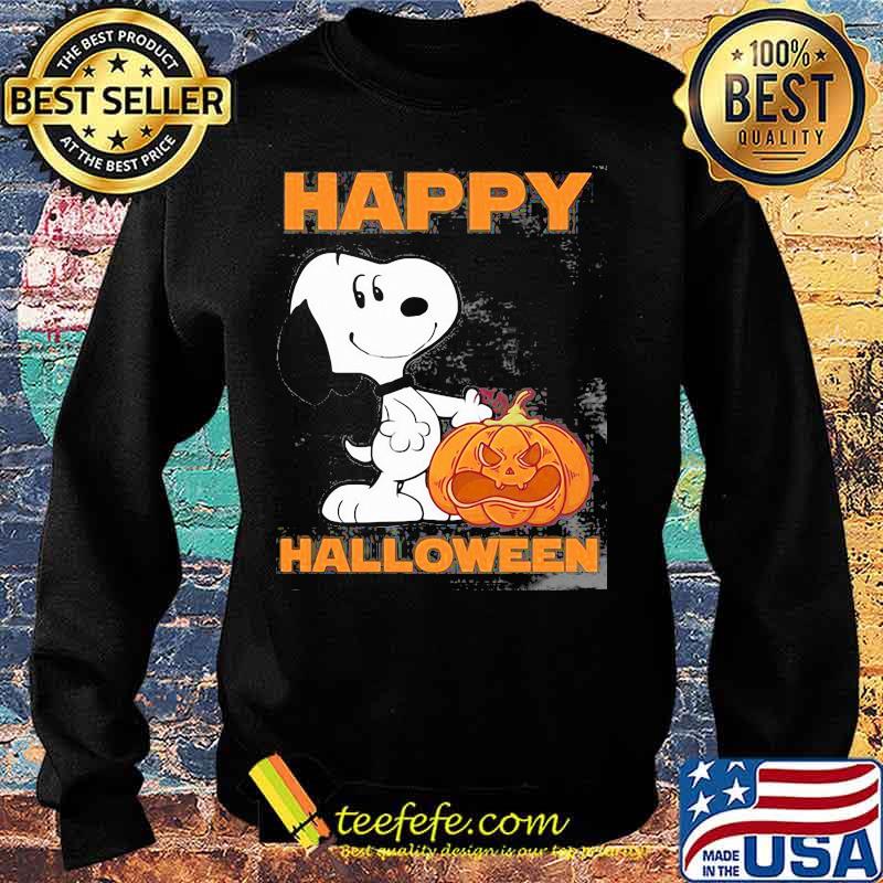 Happy halloween snoopy hug pumpkin s Sweater Happy halloween snoopy hug pumpkin s Sweater