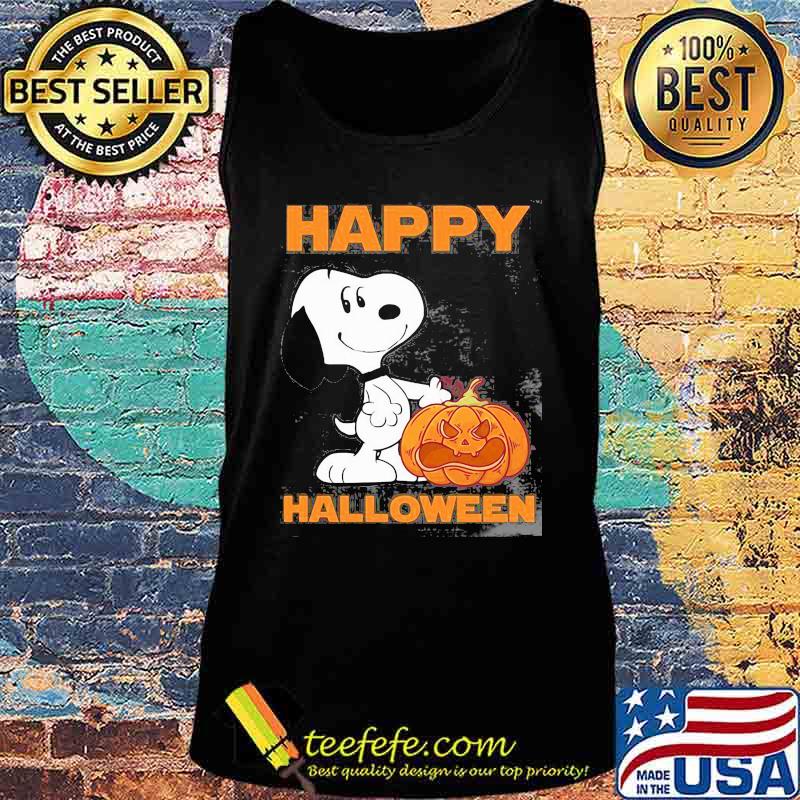 Happy halloween snoopy hug pumpkin s Tank top Happy halloween snoopy hug pumpkin s Tank top