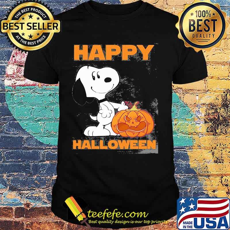 Happy halloween snoopy hug pumpkin shirt Happy halloween snoopy hug pumpkin shirt