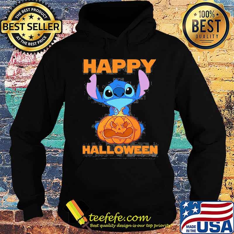 Happy halloween stitch hug pumpkin s Hoodie Happy halloween stitch hug pumpkin s Hoodie