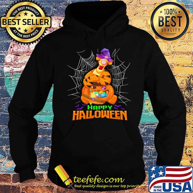 Happy halloween tigger witch s Hoodie Happy halloween tigger witch s Hoodie