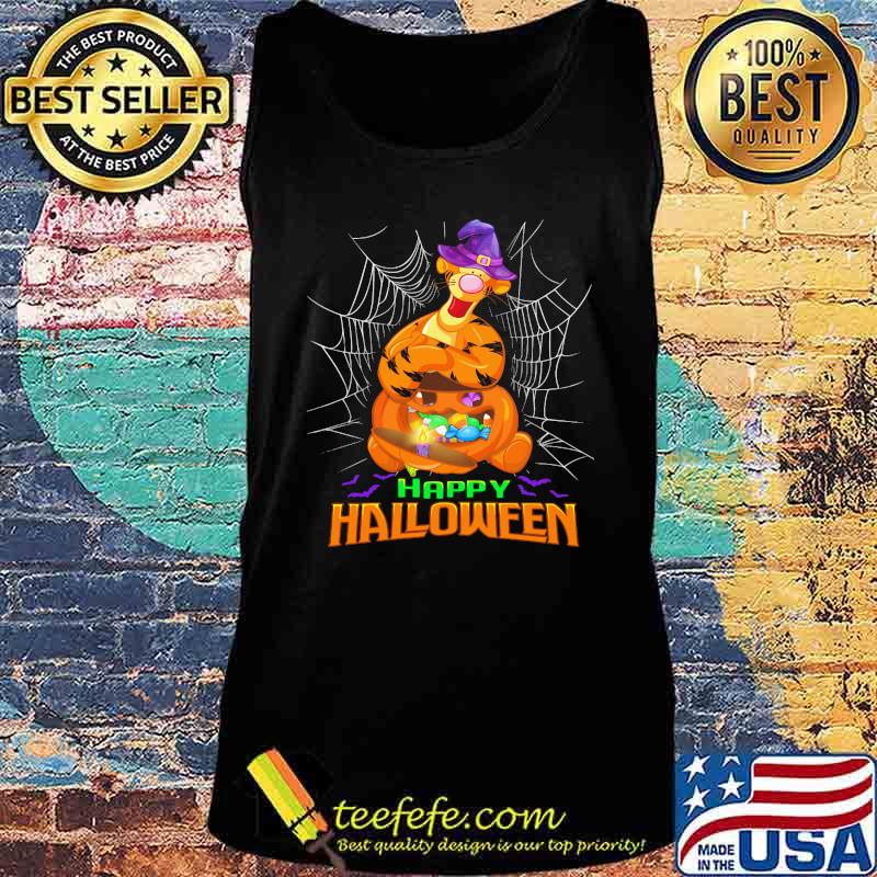 Happy halloween tigger witch s Tank top Happy halloween tigger witch s Tank top