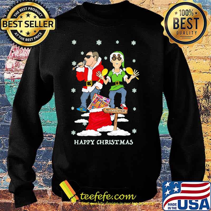 Happy mondays christmas jumper s Sweater Happy mondays christmas jumper s Sweater